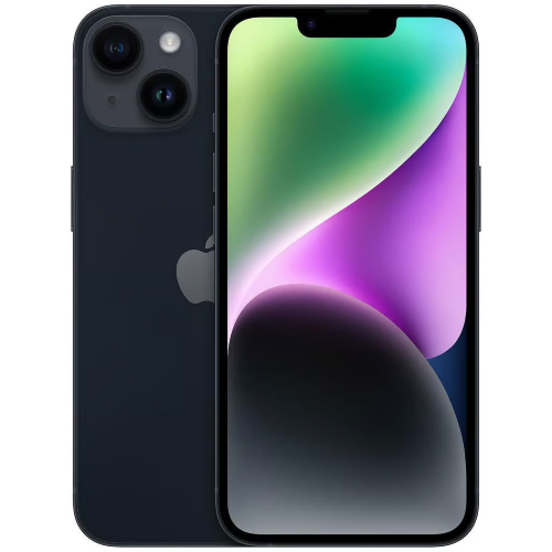 iPhone 14 128GB RICONDIZIONATO GRADO A MIDNIGHT BLACK NERO MEZZANOTTE