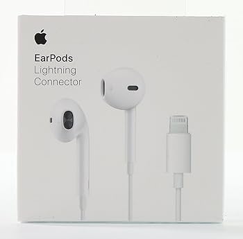 CUFFIE AURICOLARI EARPODS LIGHTNING PER IPHONE X XS 11 12 13 14 PRO MAX PLUS