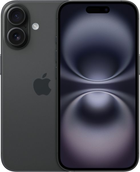 IPHONE 16 BLACK 128GB NUOVO